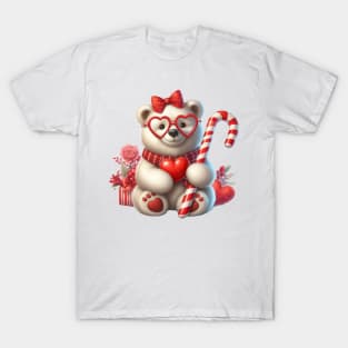 Valentine Love Bear T-Shirt